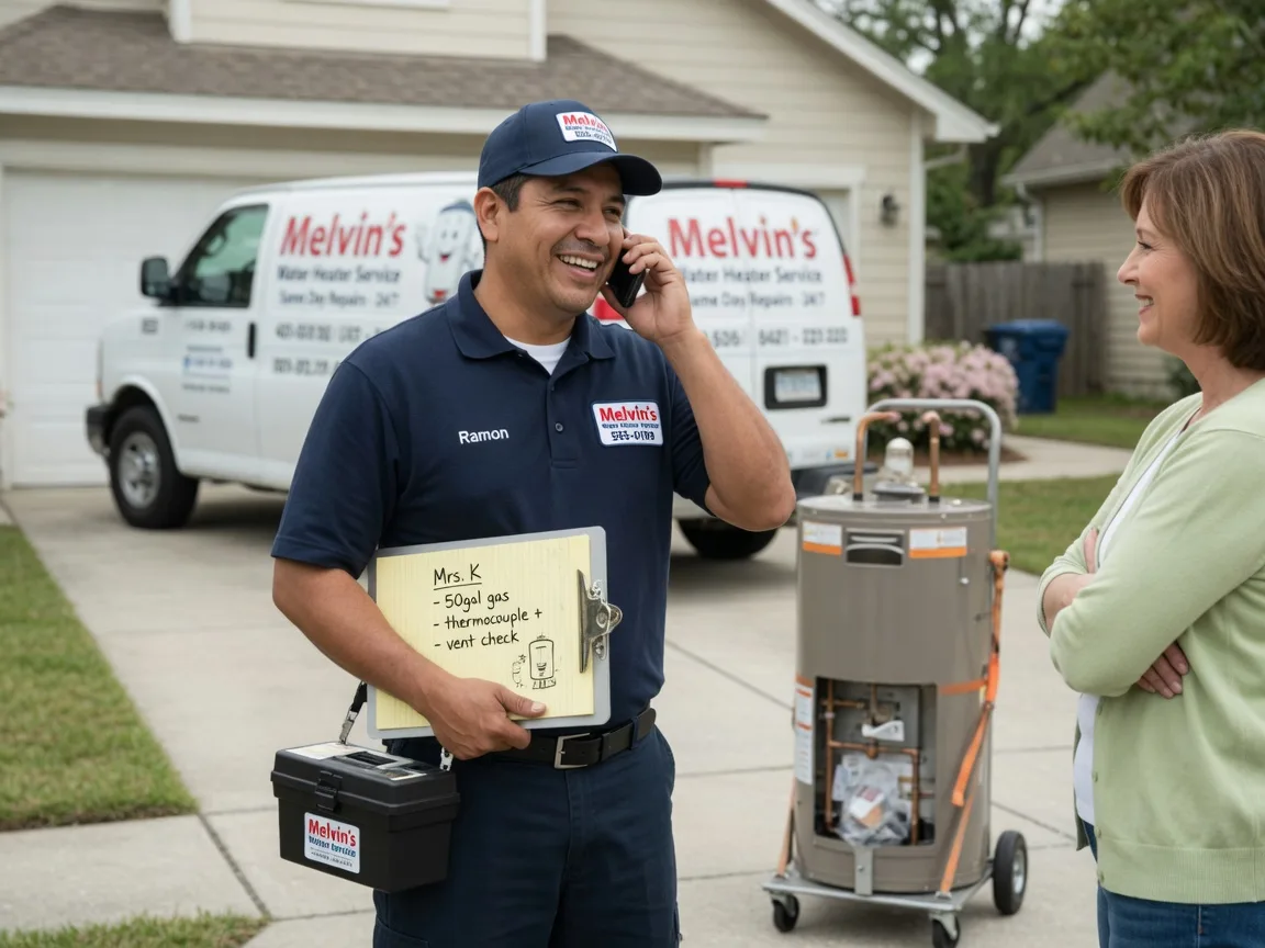 Water Heater Repair Saint Thomas, PA FAQs
